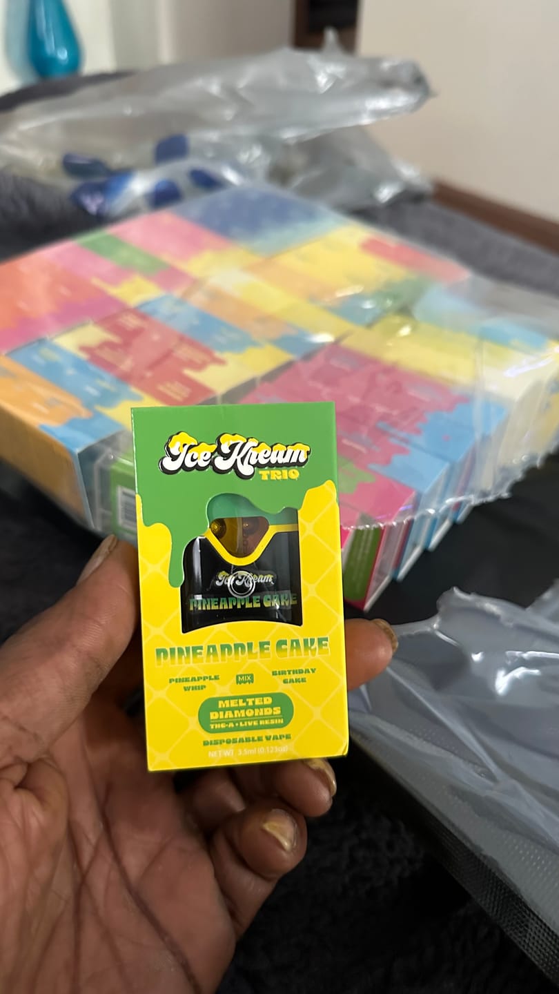 Customer photo review of Ice Kream Vape Value Pack