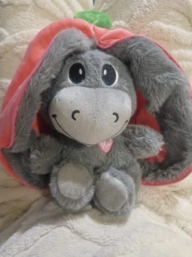 Customer photo review of LumiLoo™ Breathing Plush Toy with Soothing Music & Gentle Night Light