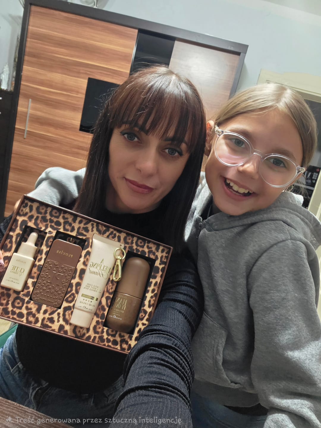 Recenzja zdjęć klienta dotycząca zestawu do pielęgnacji dłoni Cheetah Claw Restore