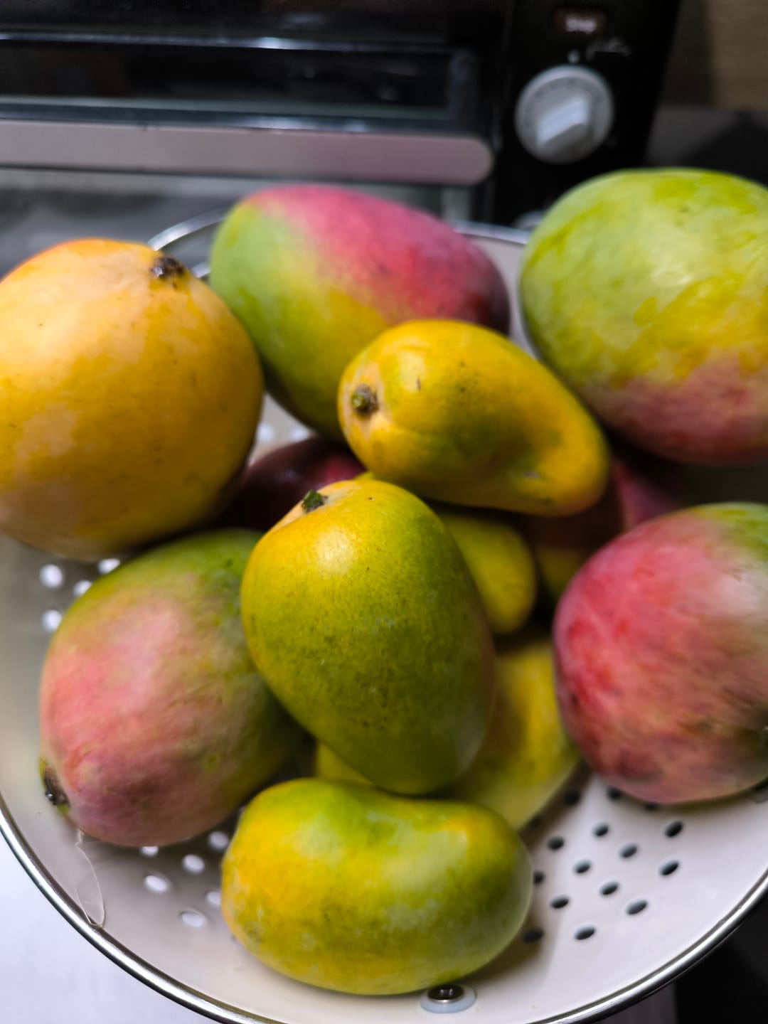 Customer photo review of Mini-Mango von Juan 3kg Retterbox %