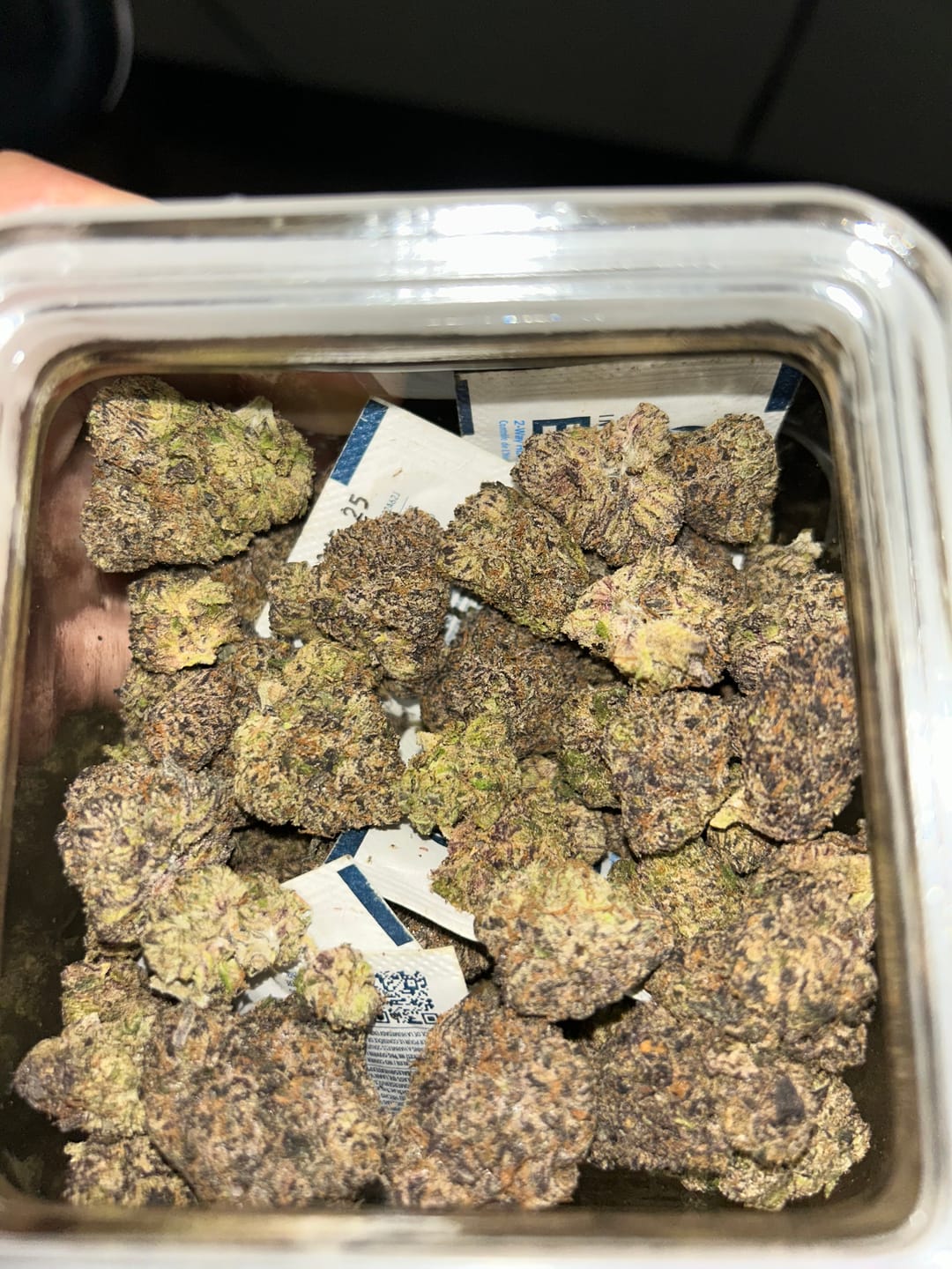 Customer photo review of Cheap Indoor THCA Flower Ounce