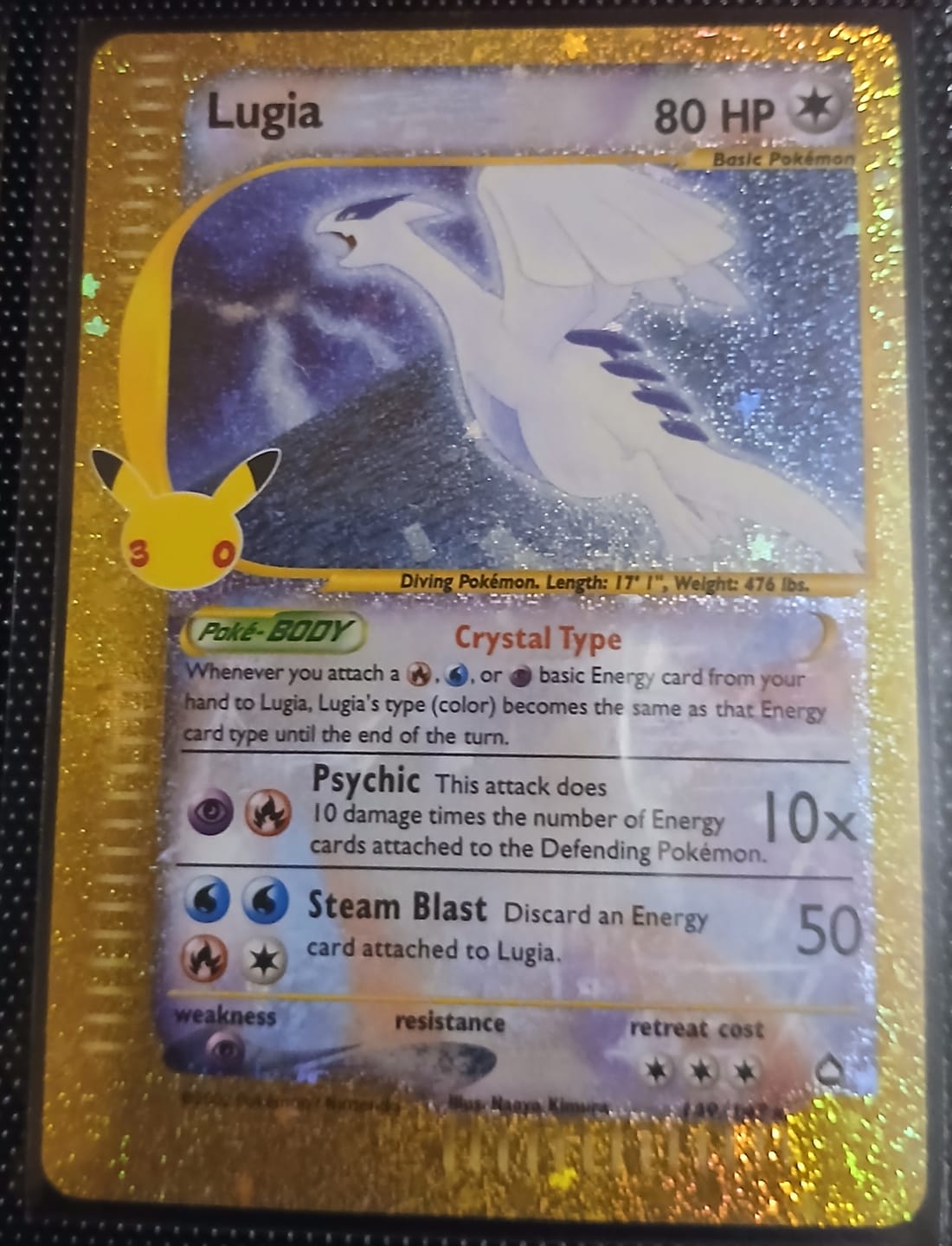 Customer photo review of Pokemon TCG: 30th Celebration - Booster
