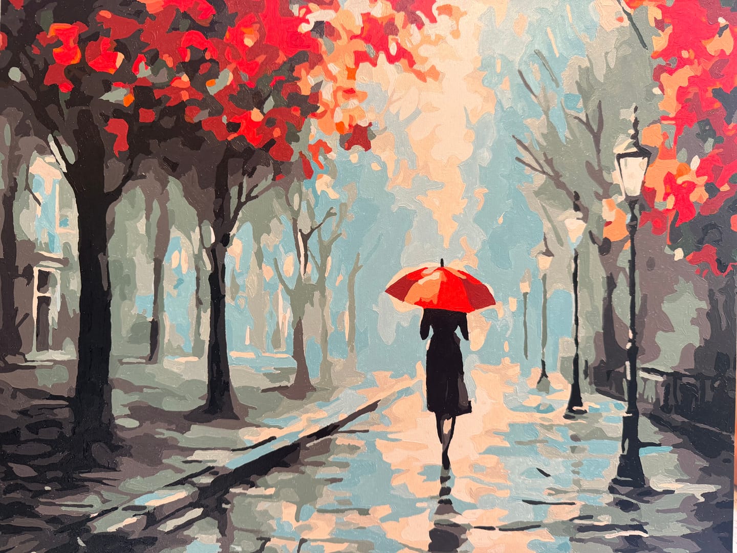 Customer photo review of Autumn's Solitude