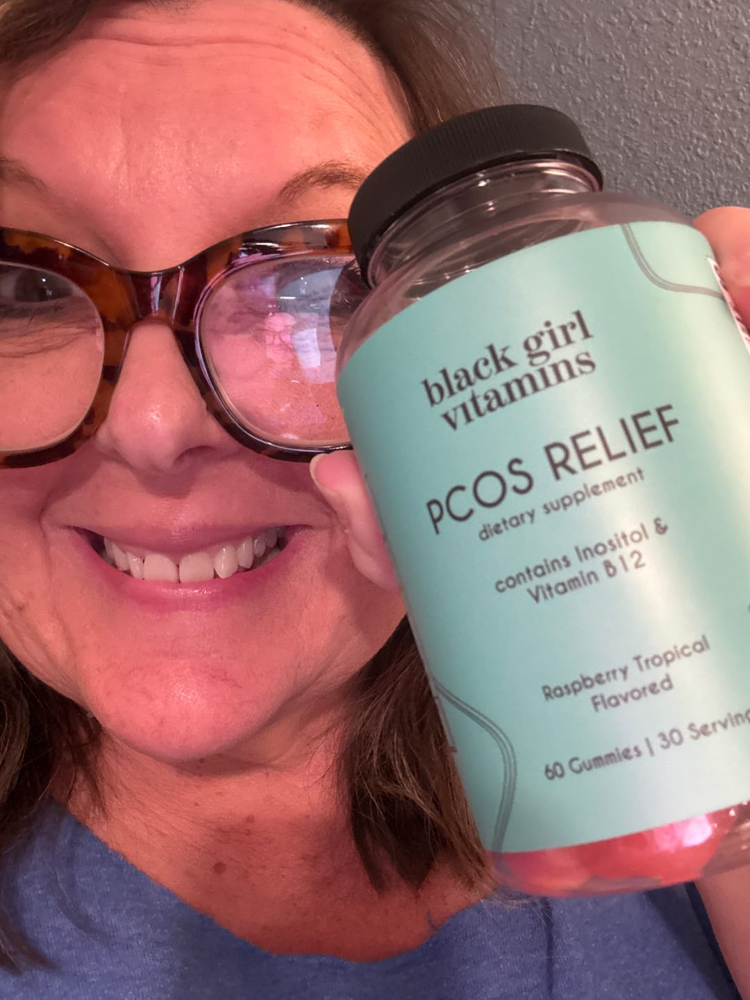 Customer photo review of PCOS RELIEF
