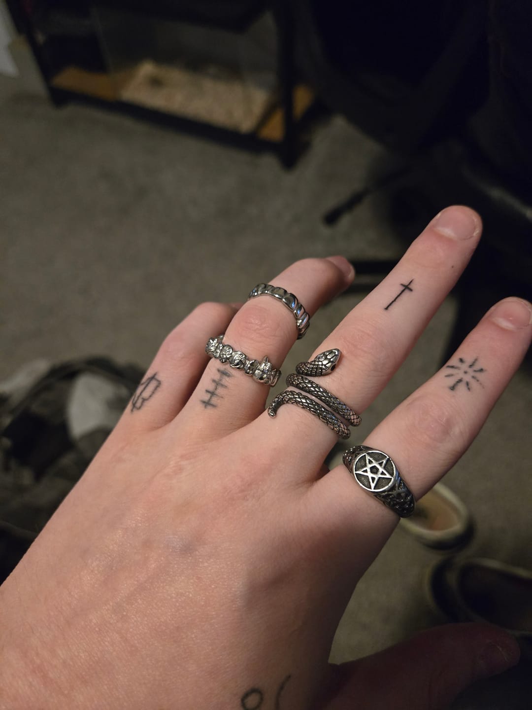 Customer photo review of FLOODED GRILL RING