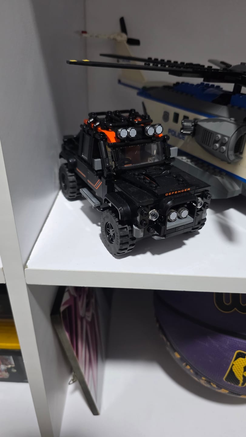 Customer photo review of JAGUAR PROJECT 7 Y LAND ROVER DEFENDER