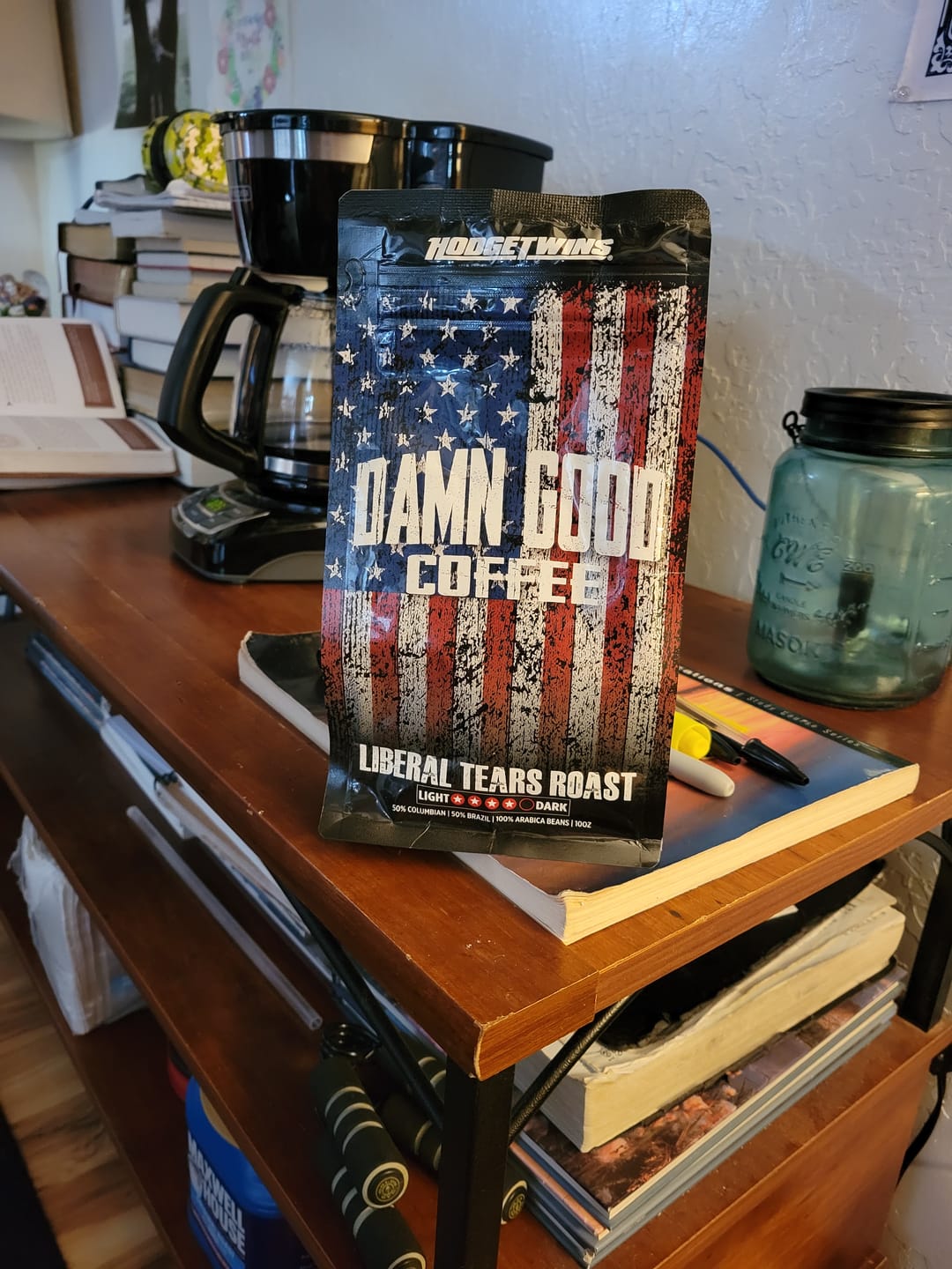 Customer photo review of Damn Good™ Coffee - Liberal Tears Roast - (10oz)