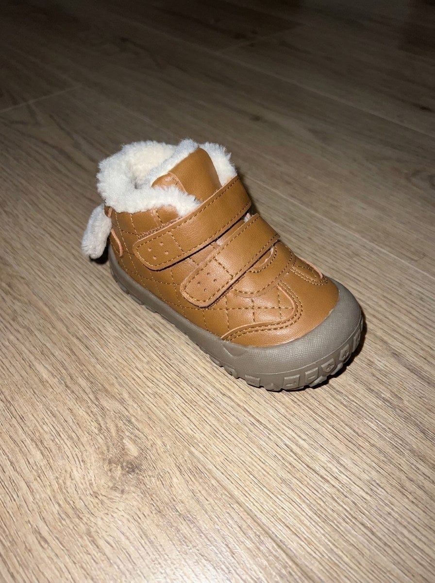 Customer photo review of Flausch Tretter Winterstiefel | Warme Fleece Schuhe für erste Schritte