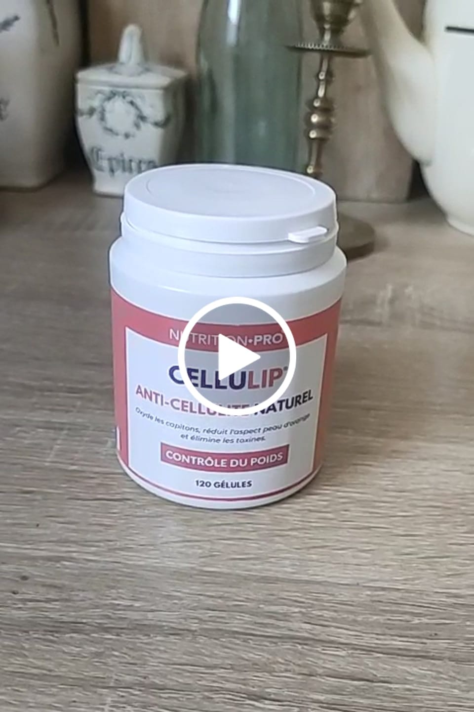 Customer video review of CELLULIP®