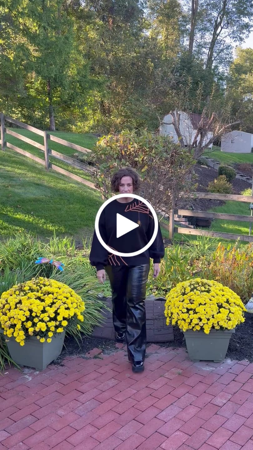 Customer video review of Web Designer Knit Sweater