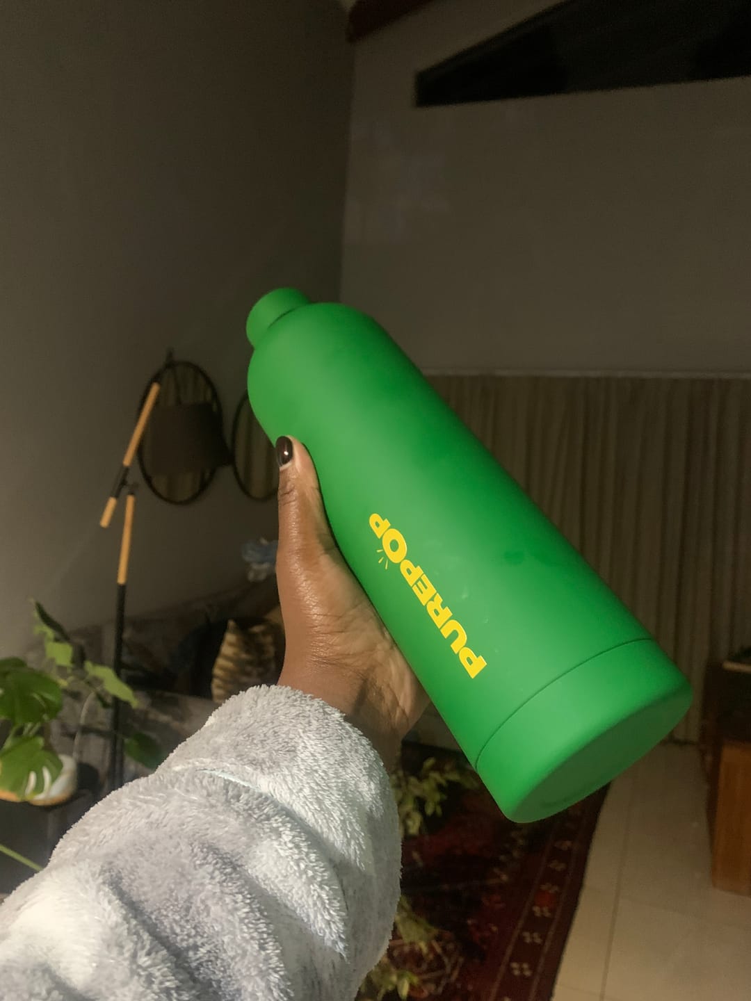 Customer photo review of Core Series Plus | Green & Gold