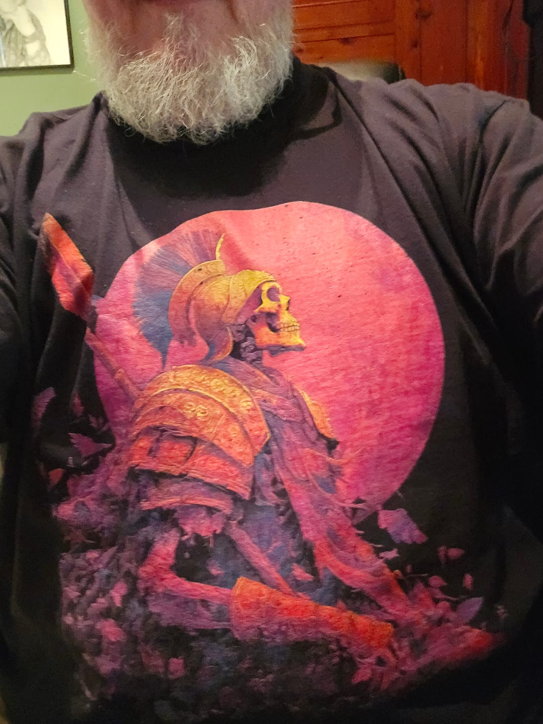 Customer photo review of The Last Legion Comfort Colors T-Shirt