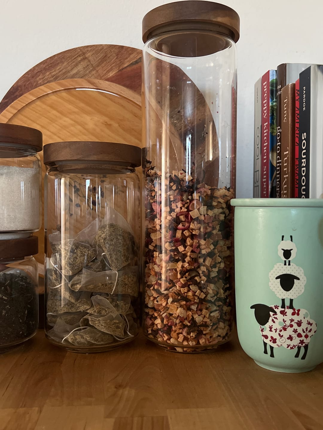 Customer photo review of Caribbean Crush Tea