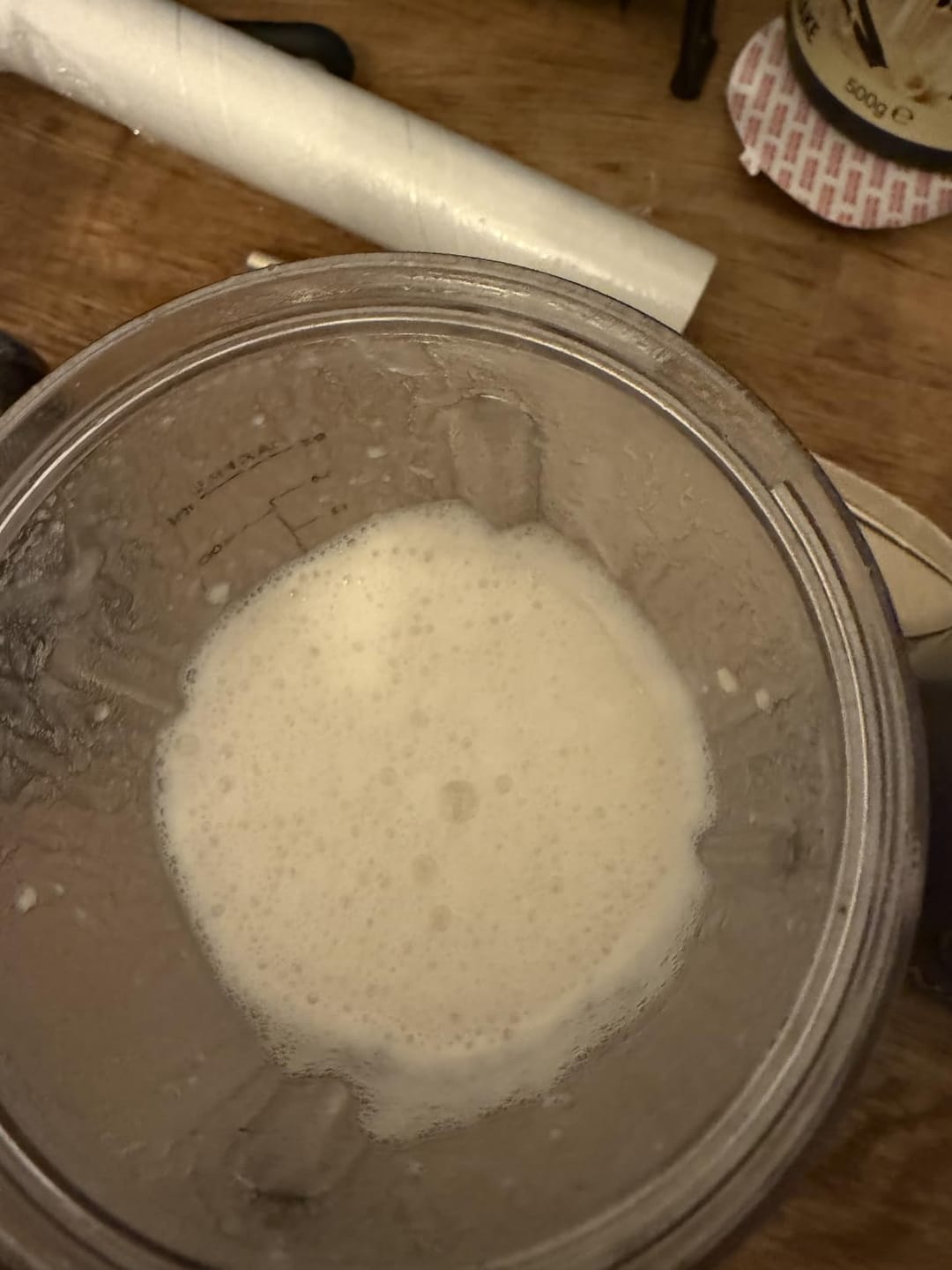Customer photo review of Warrior Serious Protein - 500g