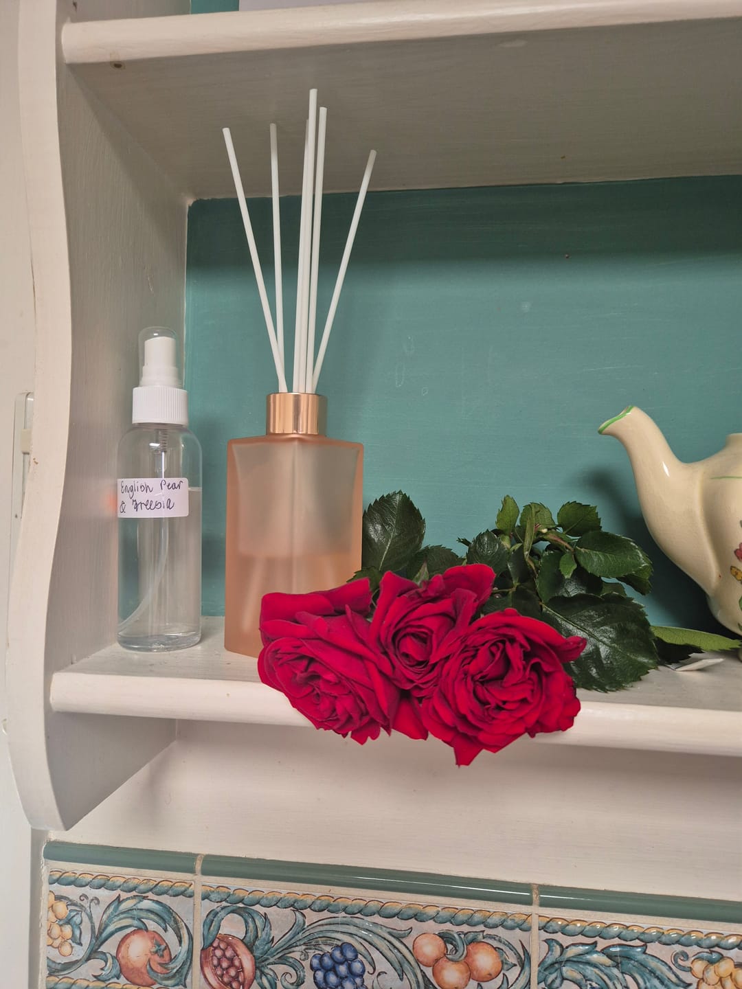 Customer photo review of Inspired by English Pear & Freesia Fragrance Oil