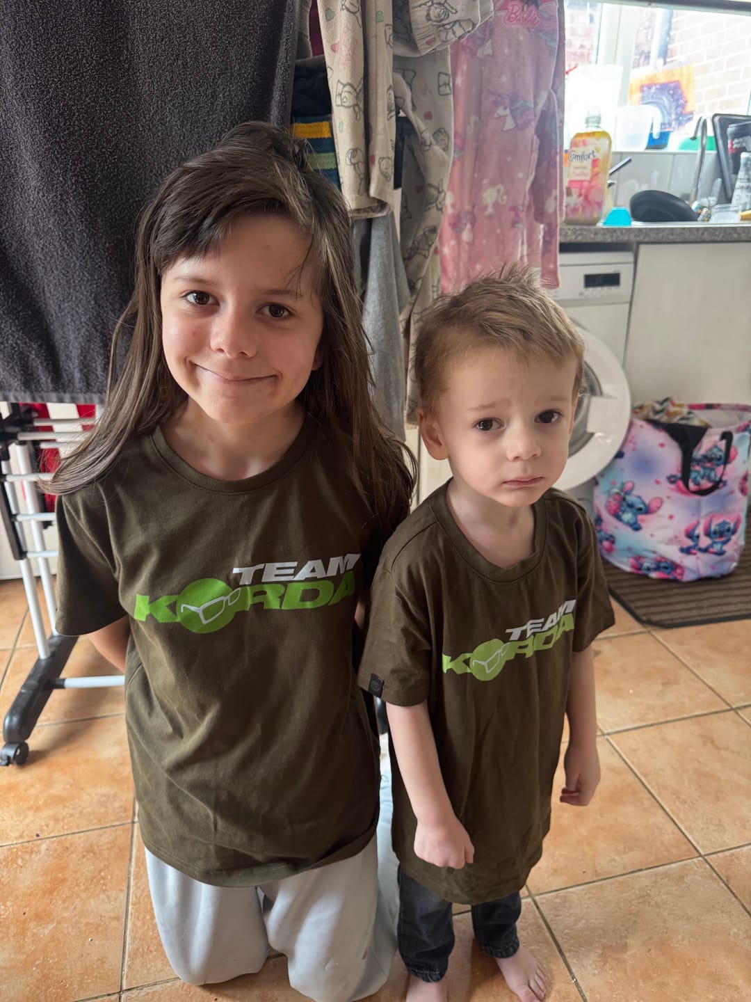 Customer photo review of TK Kids T-Shirt