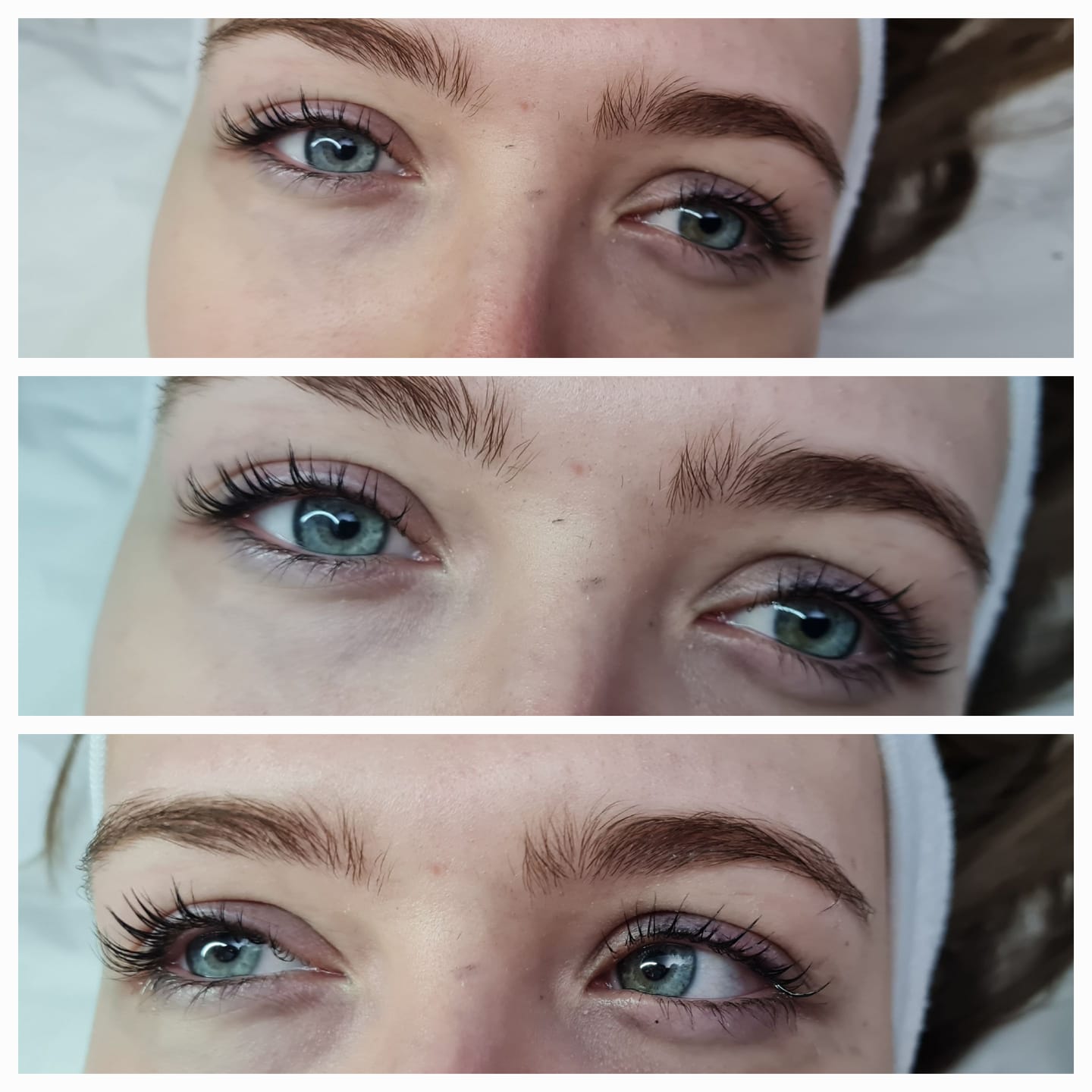 Customer photo review of Brow Skin Preparation Course | 10 Minutes