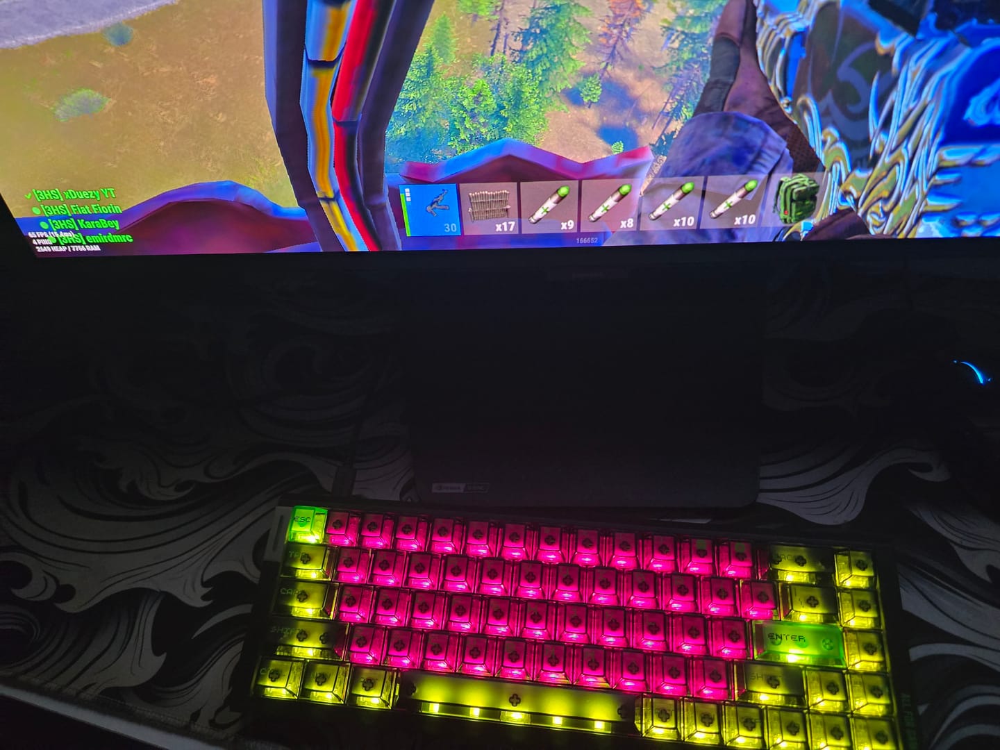 Customer photo review of ATK RS6 Air Klavye (Manyetik Switch / HE)