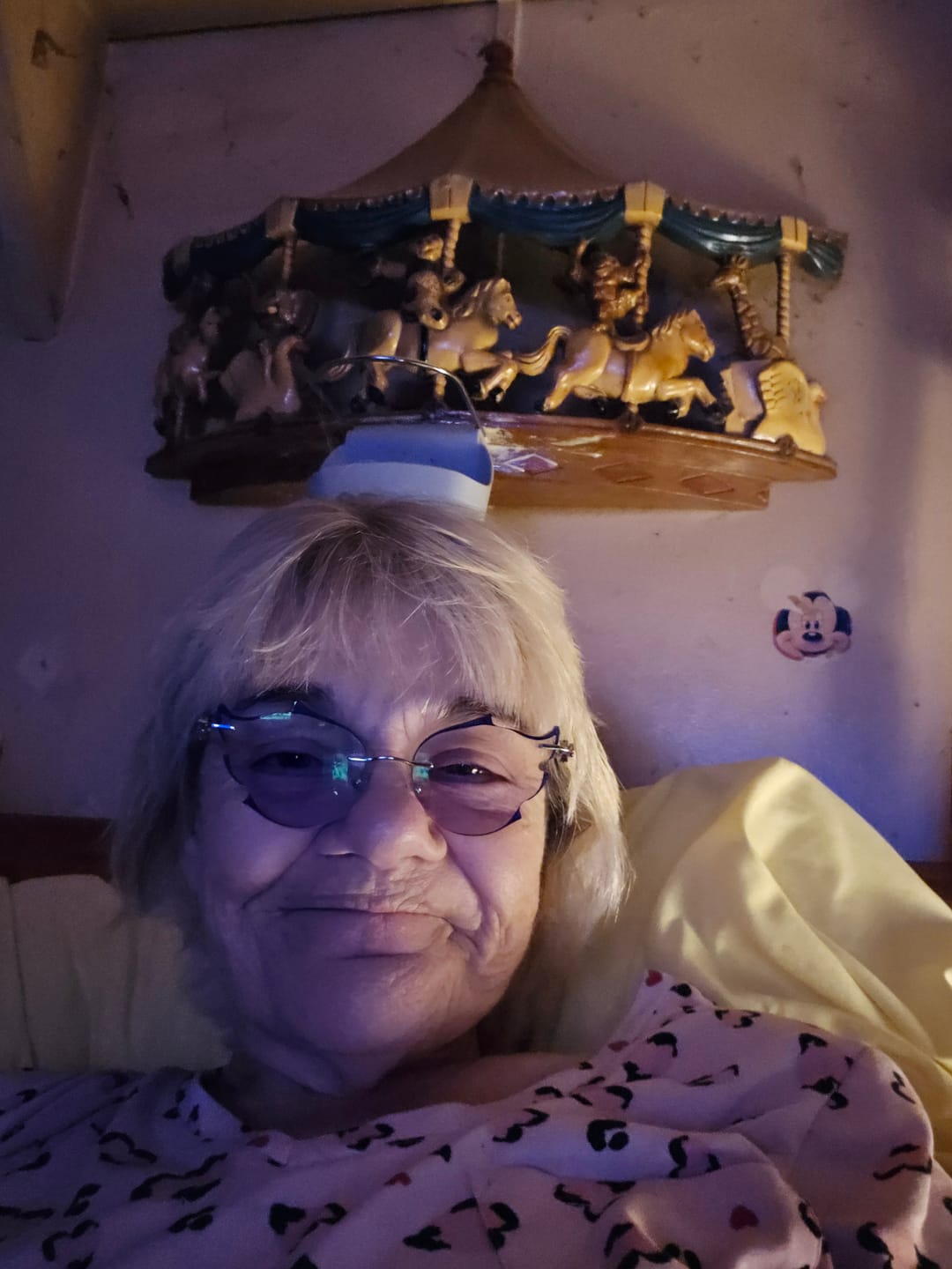 Customer photo review of Flare Eyeglasses