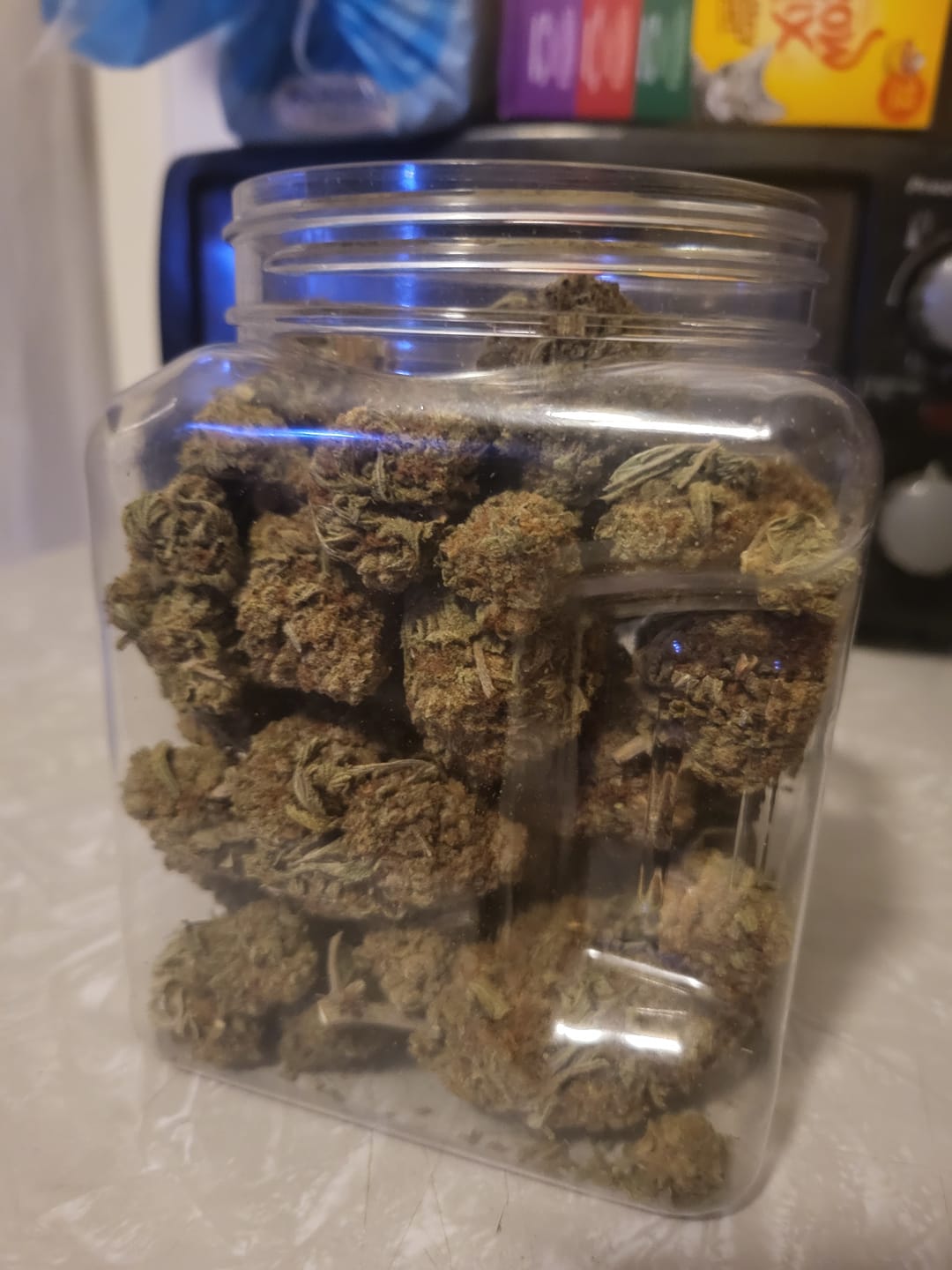 Customer photo review of Glue Train Light Dep Quarter Pound (1/4 LB)