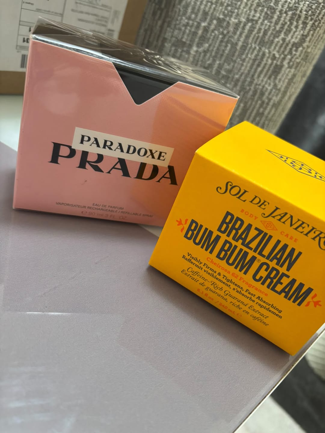 Customer photo review of Sol de Janeiro Bum Bum Cream