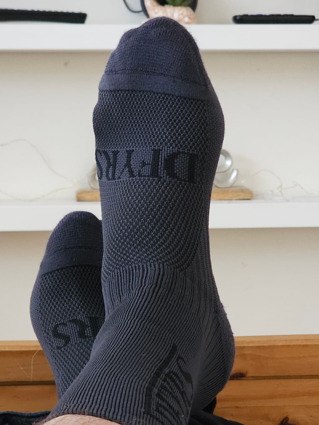Customer photo review of Lucky Dip | Compression Socks