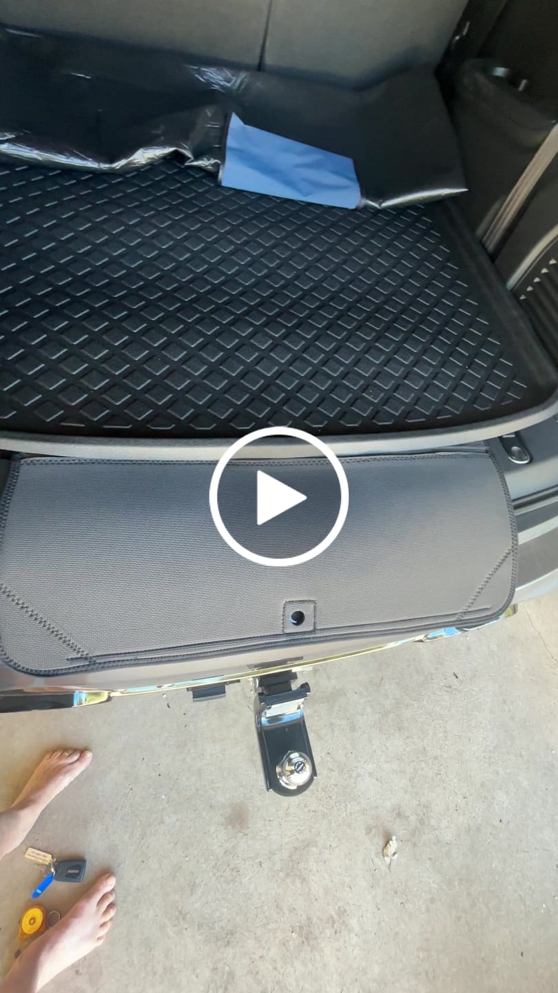 Customer video review of Australian Goose™ Cargo Bumper Protector - Australian Goose Edition