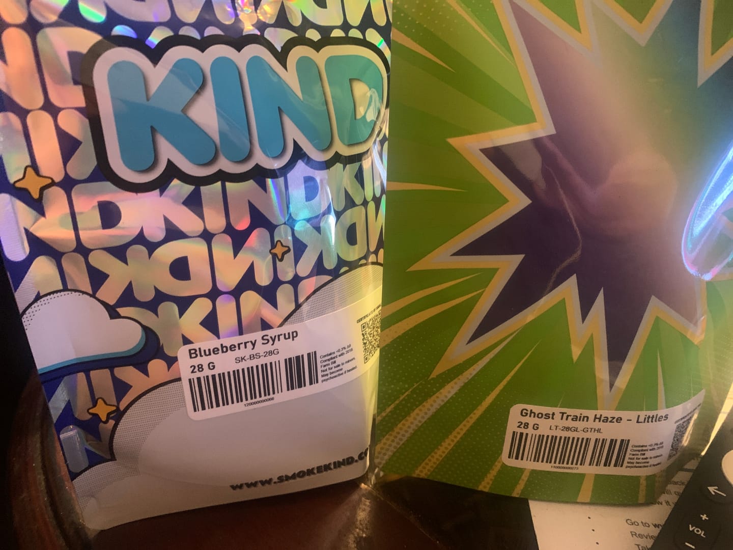Customer photo review of KIND - Runtz x Grease Monkey - 4 Grams - Indica