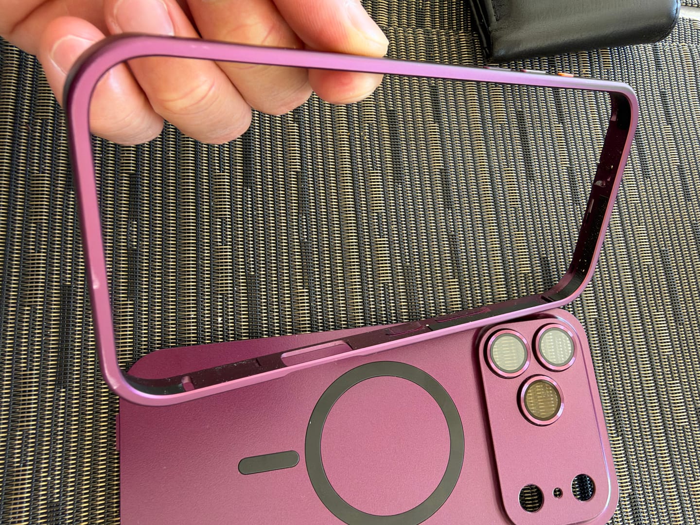 Customer photo review of MagCase Metal