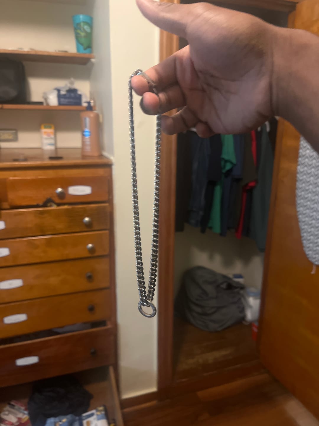 Customer photo review of CUBAN CHAIN