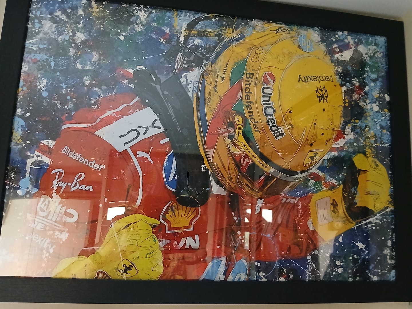 Customer photo review of Lewis Hamilton ‘2026’ Silverstone