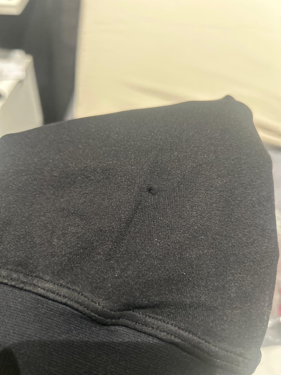 Customer photo review of Leggings Push Up All-Up Nero