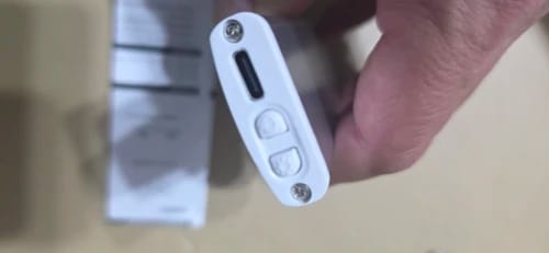 Customer photo review of LUMENKANTE Sensorleuchte – kabellos, magnetisch, USB-C