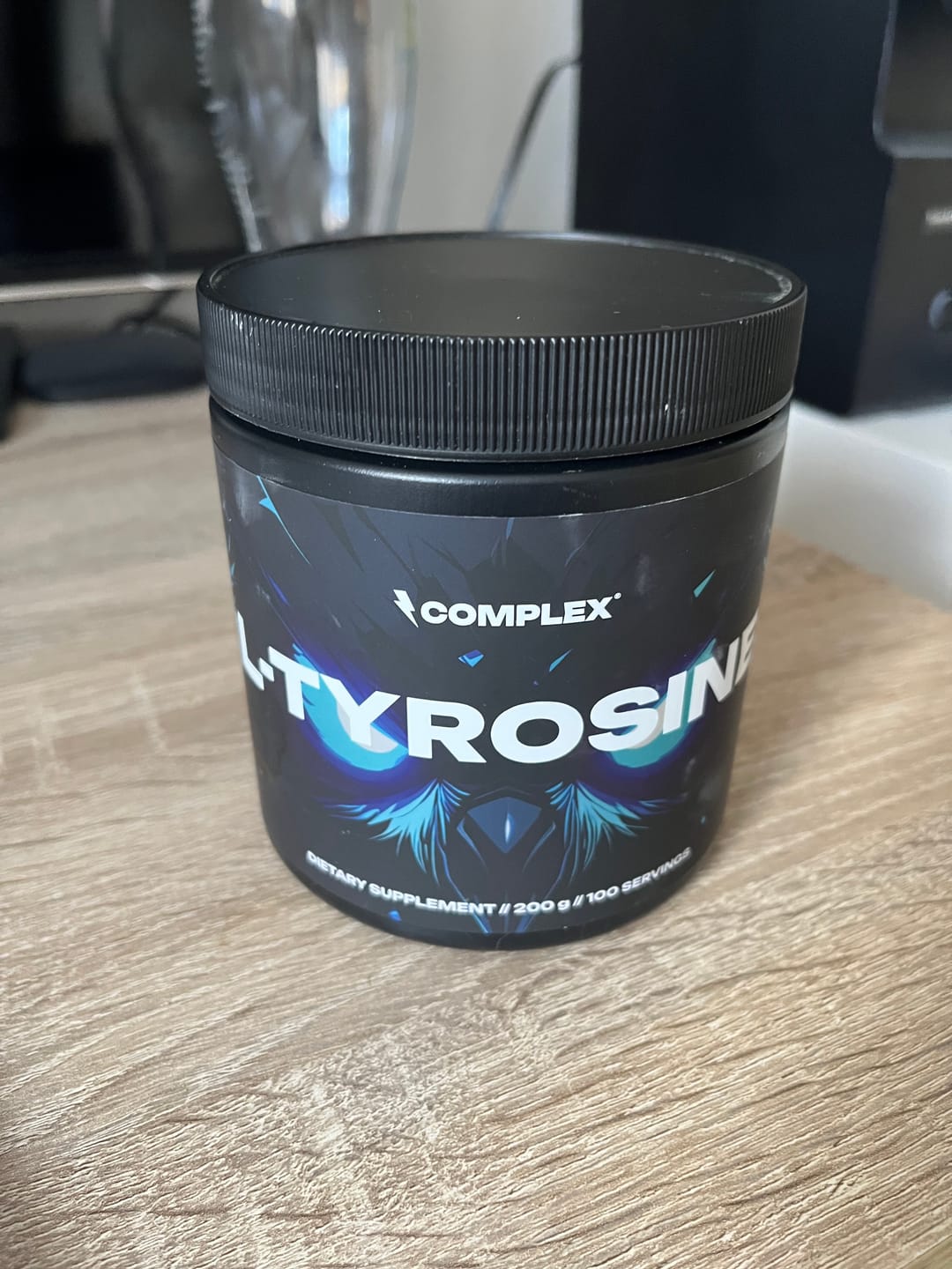 Customer photo review of L-Tyrosine