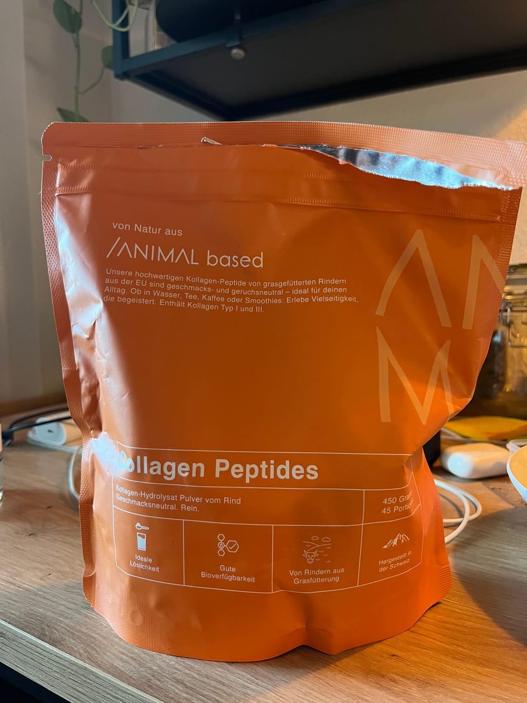 Customer photo review of Kollagen Hydrolysat - 450g