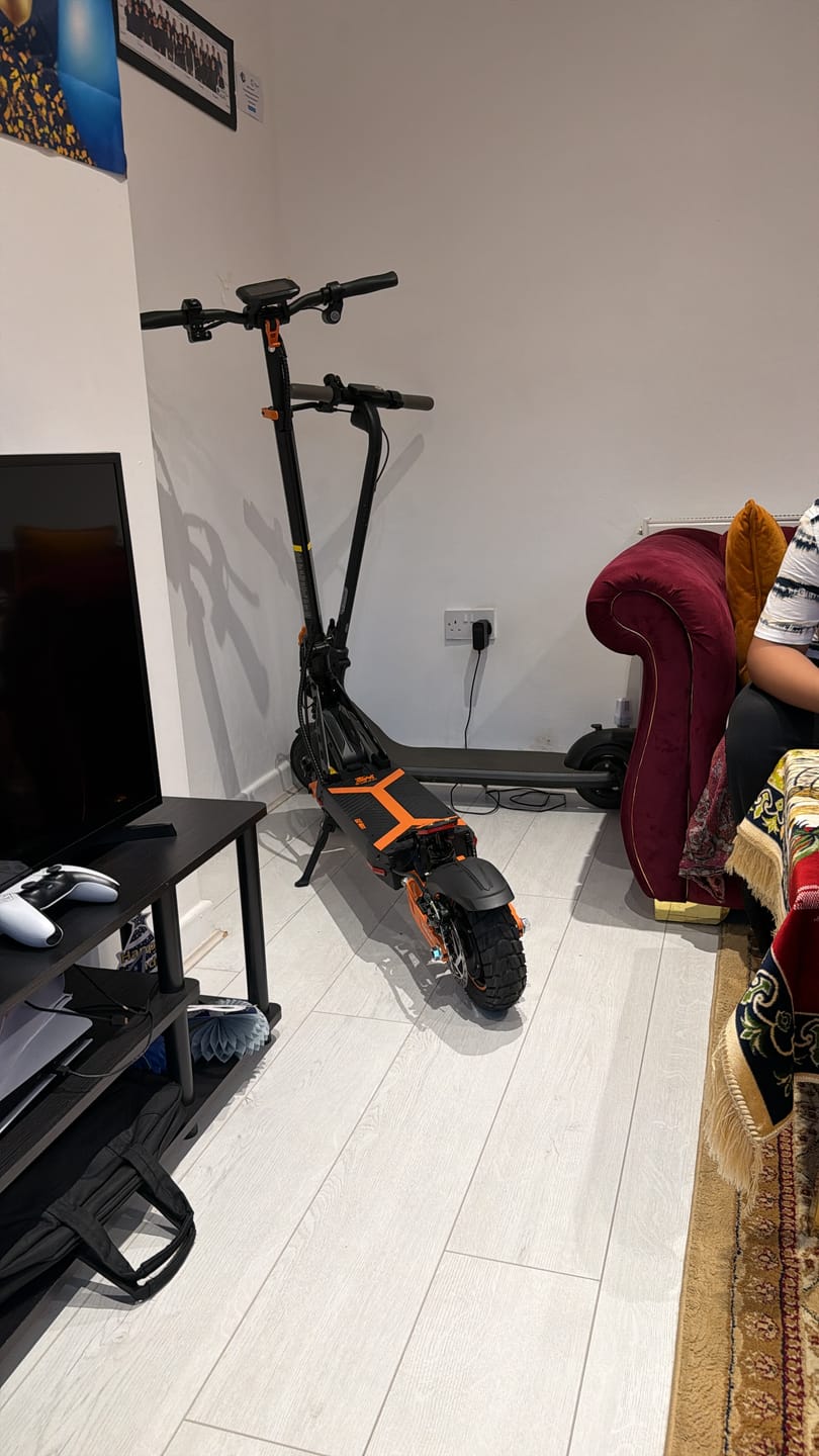 Customer photo review of KuKirin (Kugoo) G2 Max Electric Scooter
