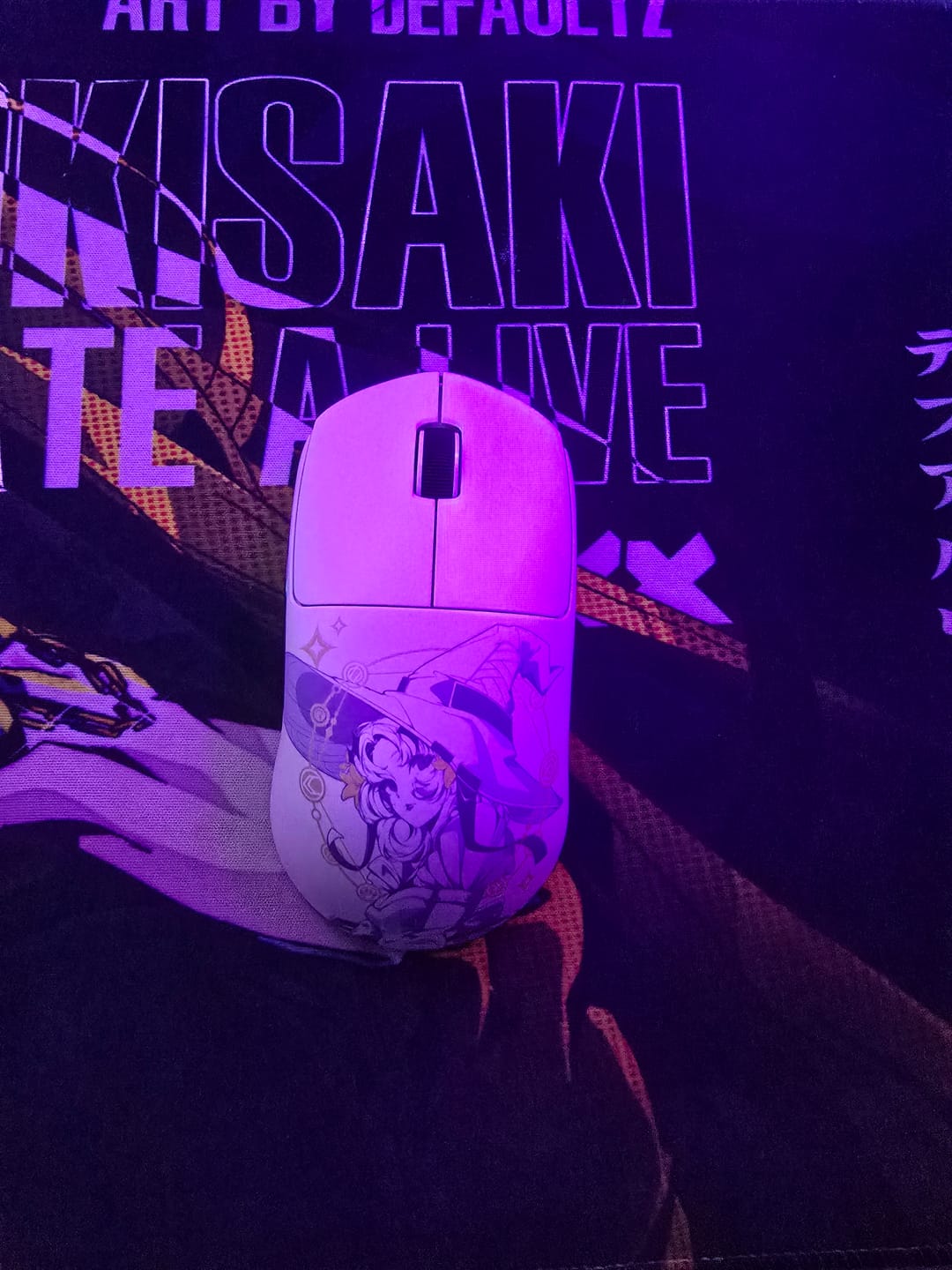 Customer photo review of Valkyrie VK M3 Pro Wireless Mouse