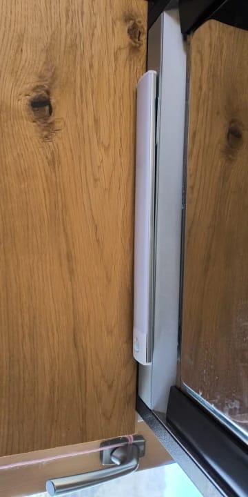 Customer photo review of LUMENKANTE Sensorleuchte – kabellos, magnetisch, USB-C