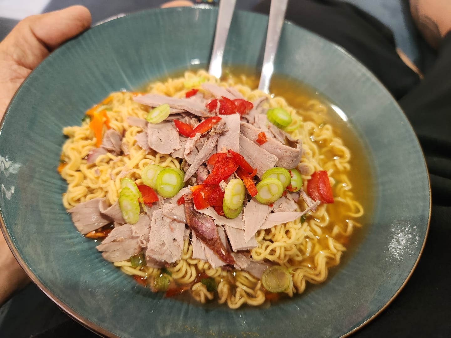 Customer photo review of Rip'N'Ramen 32G High Protein Ramen