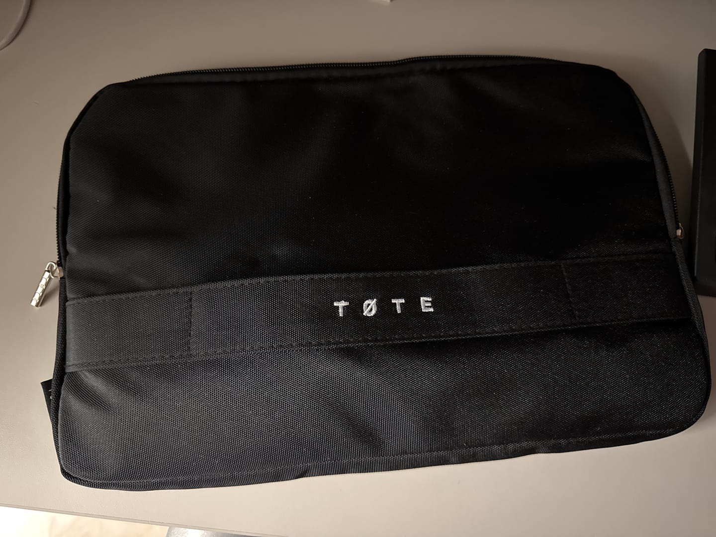Customer photo review of Black Laptop Sleeve 13"
