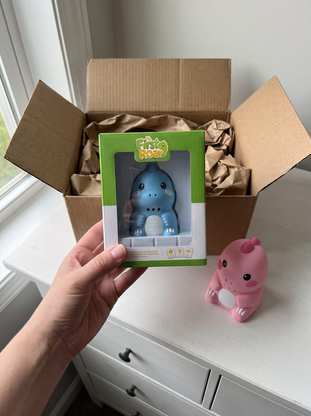 Customer photo review of Talking Dino - Educative Toy