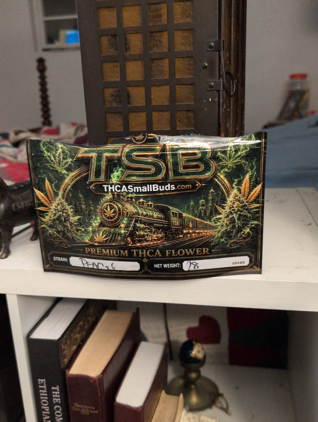 Customer photo review of Cheap THCA Flower Ounce