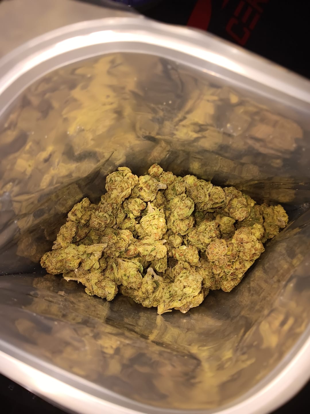 Customer photo review of Bulk THCA Smalls