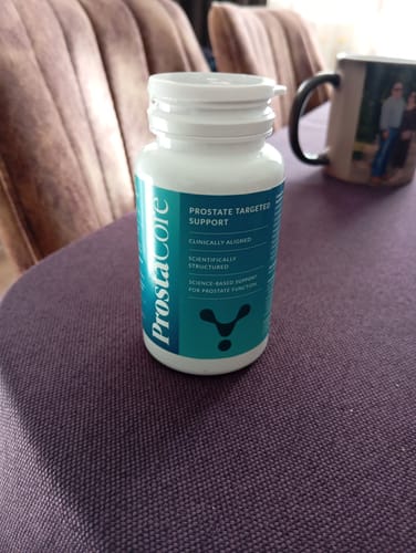 Customer photo review of ProstaCore® — Graminex® G63®, Serenoa repens, Cucurbita pepo, urzică și licopen