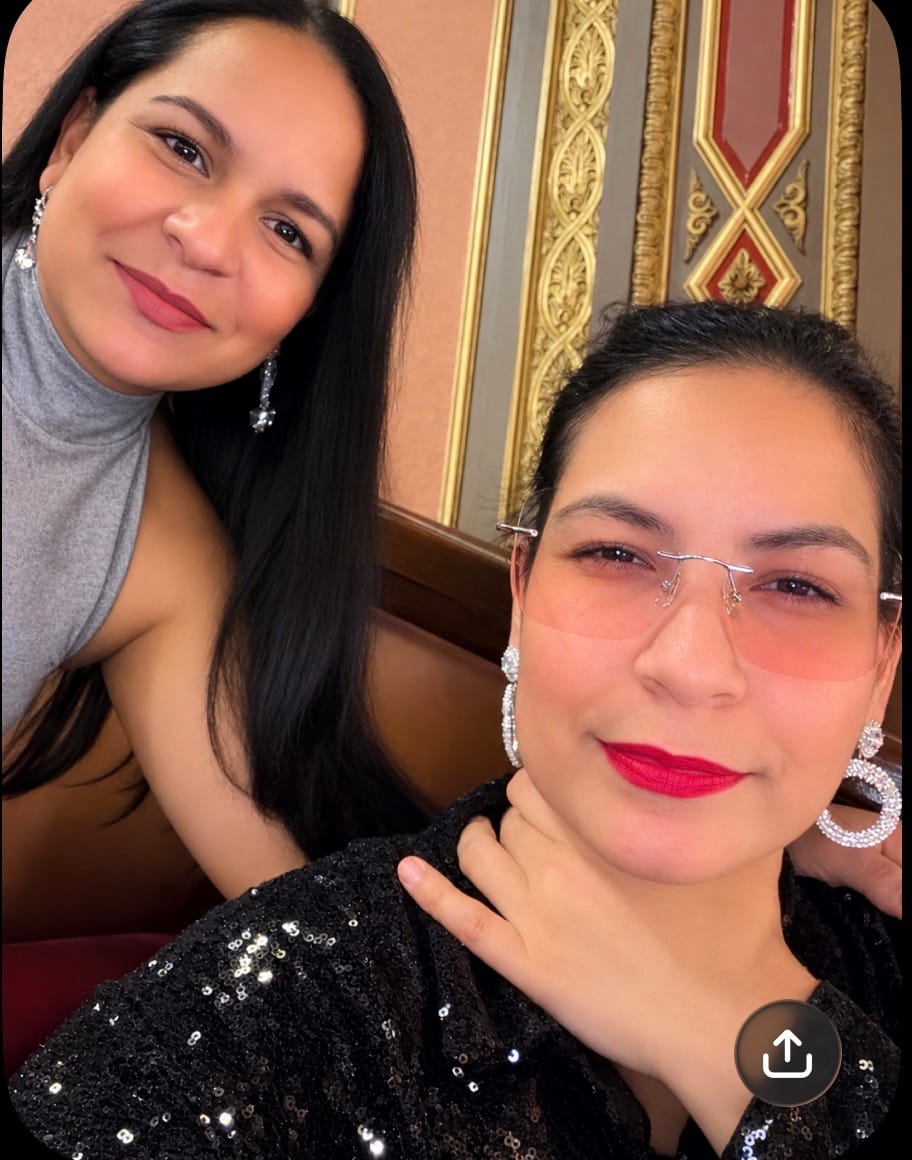 Customer photo review of Olivia Eyeglasses