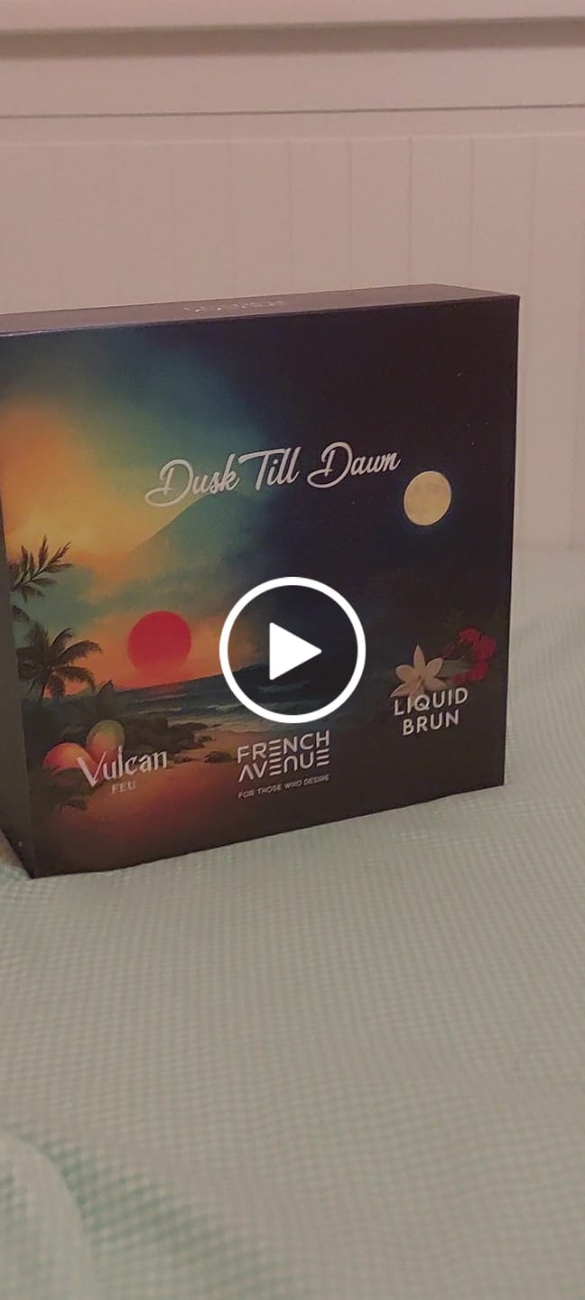 Customer video review of CONJUNTO DUSK TILL DAWN FRENCH AVENUE