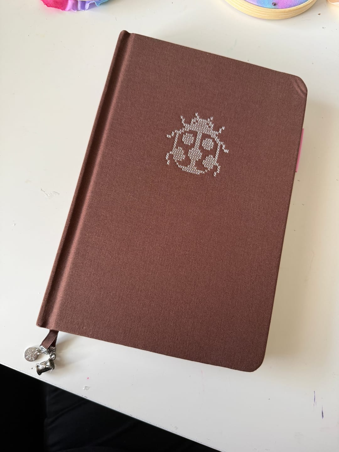 Customer photo review of CHOCOLATE BROWN - Craft Project Planner