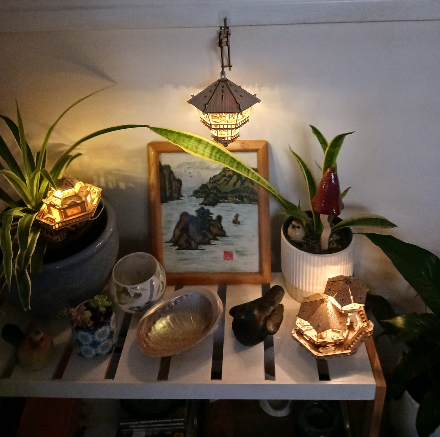 Customer photo review of Treetop Hideaway