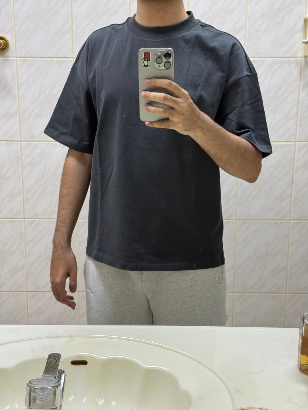 Customer photo review of Luxury Blank - Charcoal