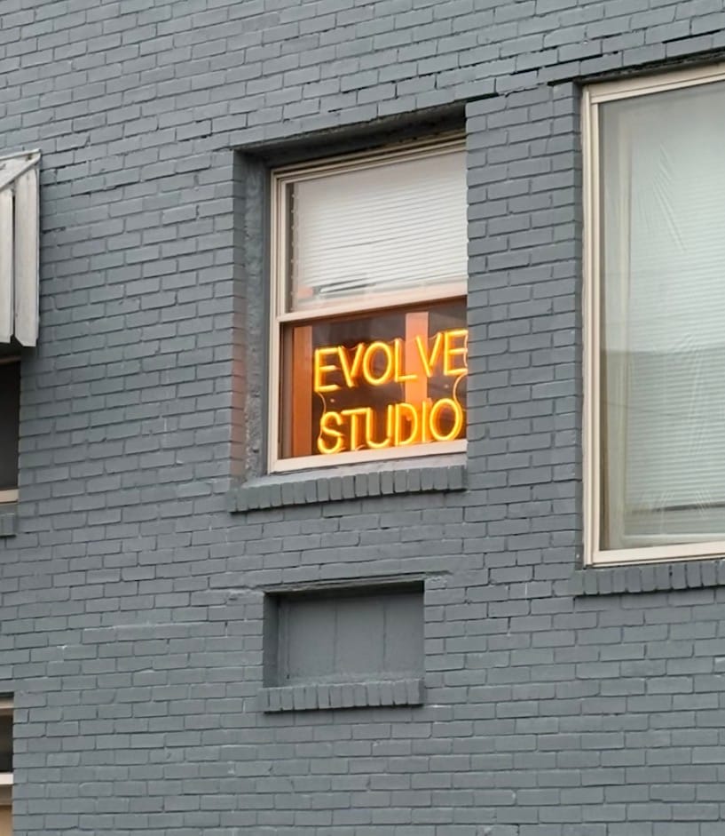 Customer photo review of Custom Neon: Evolve Studio